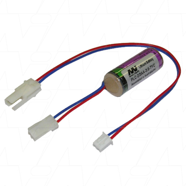 MI Battery Experts PLC-2/3AA-3.6-TYC